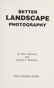 Tapa de Better Landscape Photography