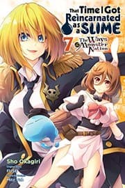 Tapa de That Time I Got Reincarnated As a Slime, Vol. 7