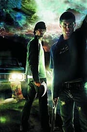Tapa de Supernatural