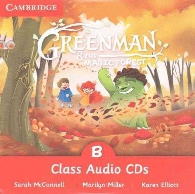 Tapa de Greenman and the Magic Forest B Class Audio CDs