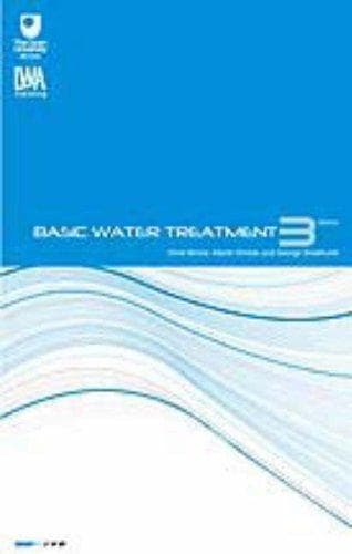 Tapa de Basic Water Treatment - Third Edition