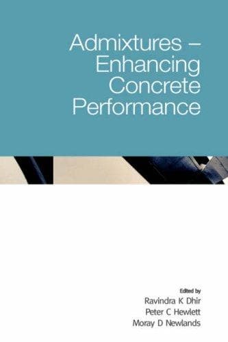 Tapa de Admixtures -- enhancing concrete performance