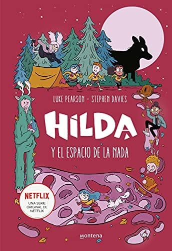 Tapa de Hilda y el espacio de la nada