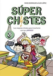 Tapa de Súper Chistes para reír con tus Amigos