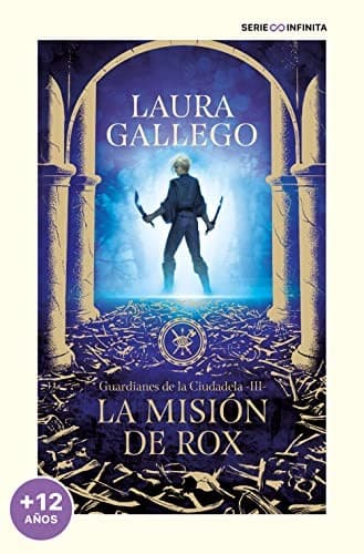 Tapa de La misión de Rox