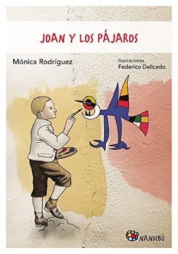 Tapa de Joan y los pájaros
