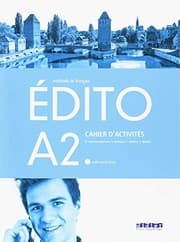 Tapa de EDITO A2 EXERCICES+CD ED.18