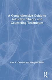 Tapa de Comprehensive Guide to Addiction Theory and Counseling Techniques