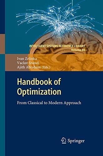 Tapa de Handbook of Optimization
