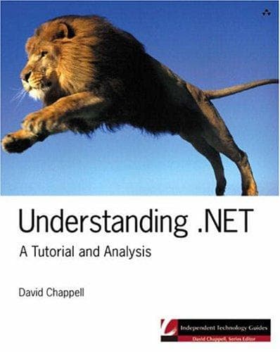 Tapa de Understanding .NET