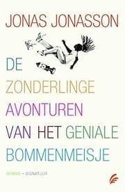 Tapa de De zonderlinge avonturen van het geniale bommenmeisje