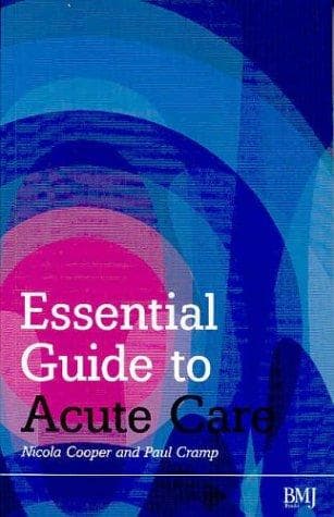 Tapa de Essential guide to acute care