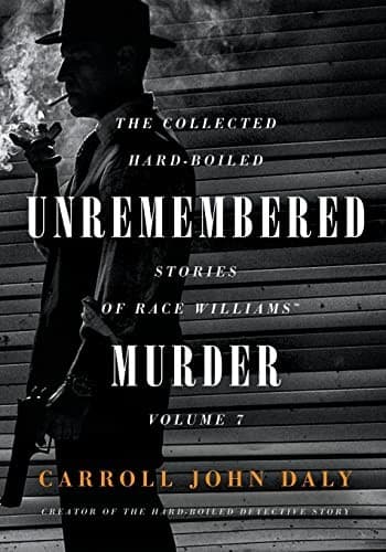 Tapa de Unremembered Murder