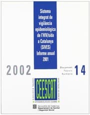 Tapa de Sistema integrat de vigilància epidemiològica de l'HIV/Sida a Catalunya . Informe anual 2001