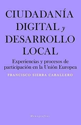 Tapa de Ciudadanía digital y desarrollo local