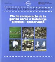 Tapa de Pla de recuperació de la gavina corsa a Catalunya. Biologia i conservació