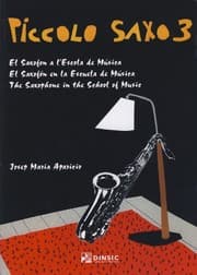 Tapa de Piccolo saxo 3