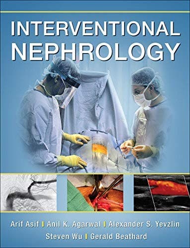 Tapa de Interventional nephrology