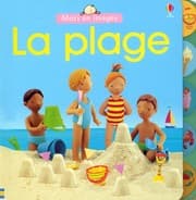 Tapa de LA PLAGE - MOTS EN IMAGES