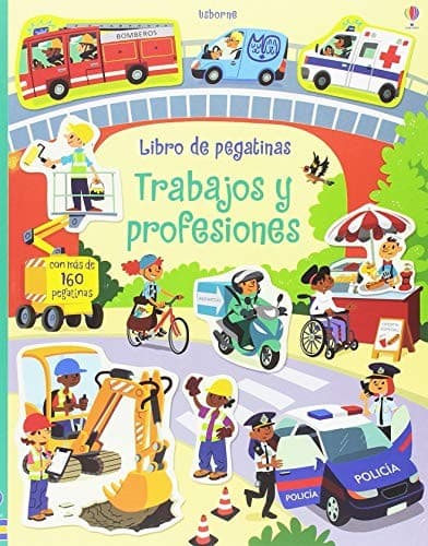Tapa de Trabajos y profesiones