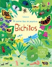 Tapa de First Sticker Book Bugs