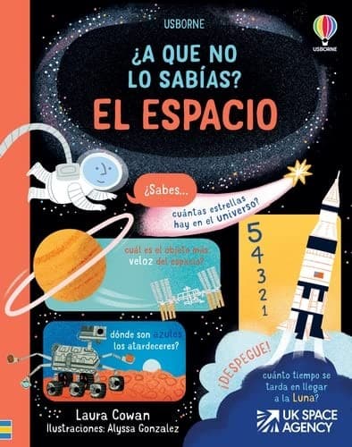 Tapa de El espacio