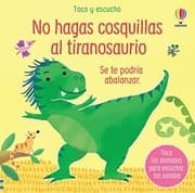 Tapa de No hagas cosquillas al tiranosaurio