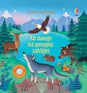 Tapa de Así suenan los animales salvajes