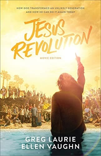 Tapa de Jesus Revolution