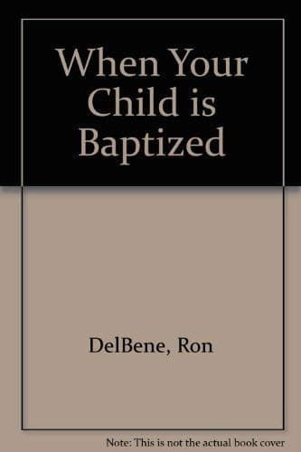 Tapa de When Your Child is Baptized