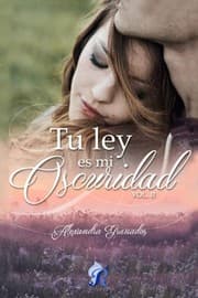 Tapa de Tu ley es mi oscuridad