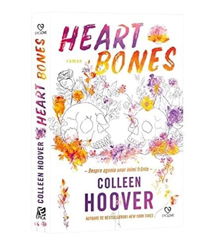 Tapa de Heart Bones Despre Agonia Unor Inimi Frante