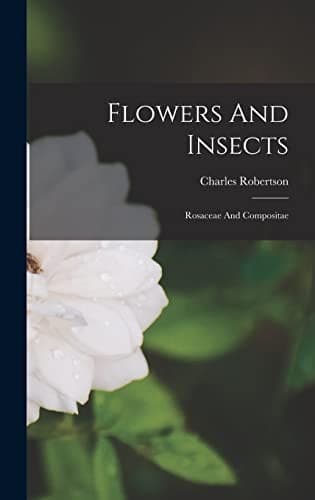 Tapa de Flowers and Insects