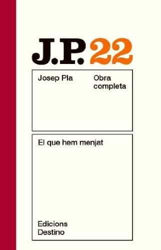 Tapa de El que hem menjat