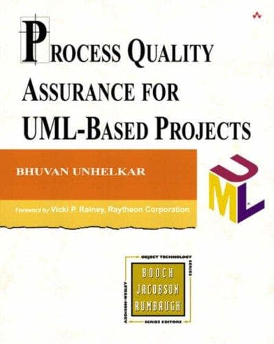 Tapa de Process Quality Assurance for UML-Based Projects