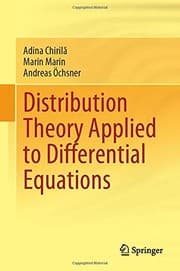 Tapa de Distribution Theory Applied to Differential Equations