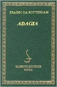 Tapa de Adagia