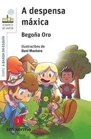Tapa de A despensa máxica