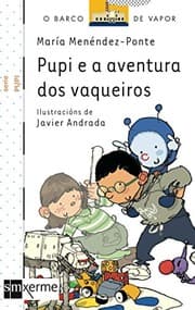 Tapa de Pupi e a aventura dos vaqueiros