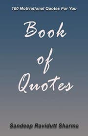 Tapa de Book of Quotes