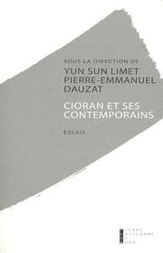 Tapa de Cioran et ses contemporains