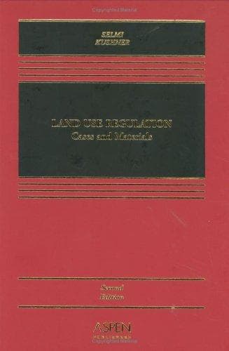 Tapa de Land use regulation