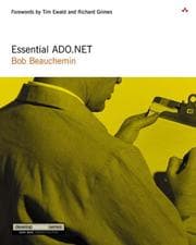 Tapa de Essential ADO.NET