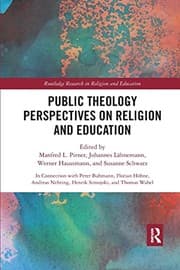 Tapa de Public Theology Perspectives on Religion and Education