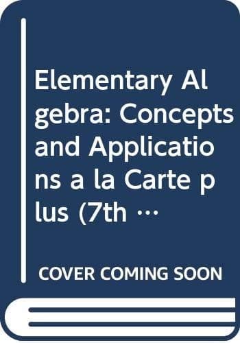 Tapa de Elementary Algebra
