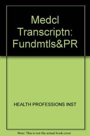 Tapa de Medical Transcription and Tapes Pkg