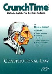 Tapa de Constitutional law