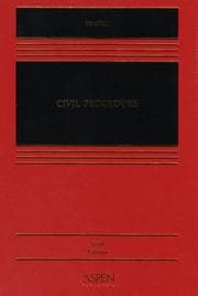 Tapa de Civil Procedure