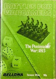 Tapa de The Peninsular War: 1813