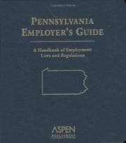 Tapa de Pennsylvania Employer's Guide